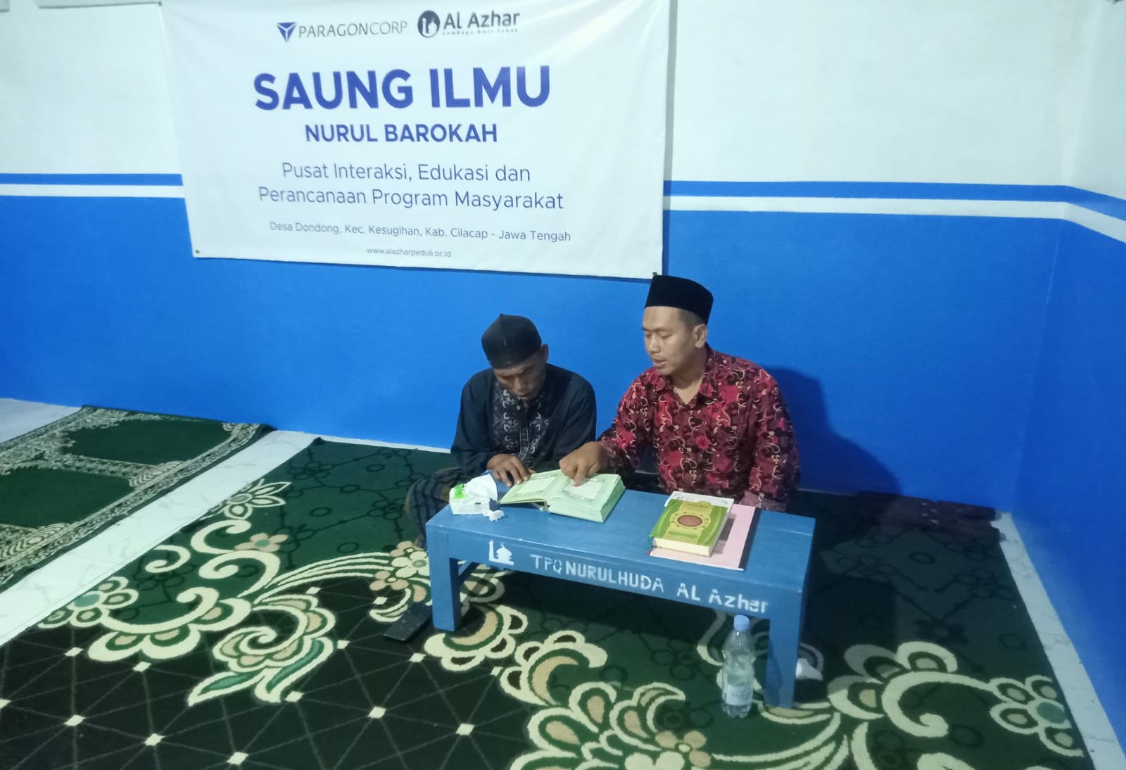 Menjemput Hidayah di Saung Ilmu: Kisah Transformasi Tasirun
